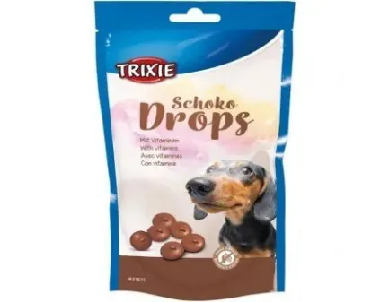 Вітаміни зі смаком шоколаду Trixie Chocolate Drops без какао 75гр
