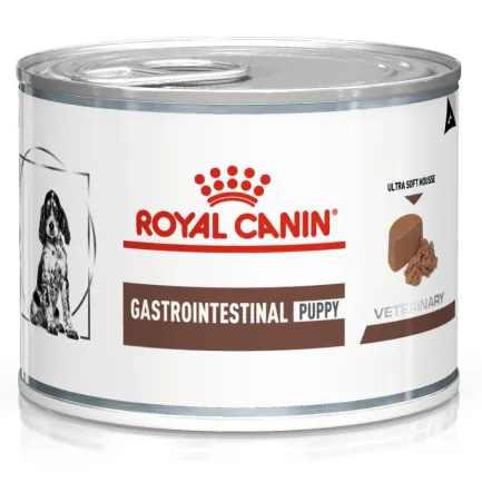 Дієтичний вологий корм Royal Canin GASTROINTESTINAL PUPPY (паштет) для собак 195 г