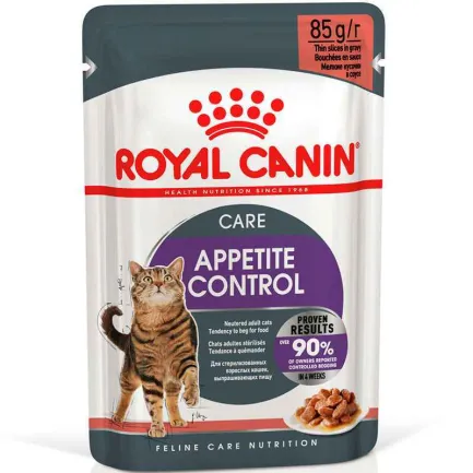 Вологий корм Royal Canin APPETITE CONTR CIG для котів всіх порід 85 г