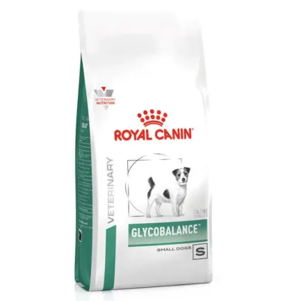 Сухий дієтичний корм Royal Canin Glycobalance Small Dog для контролю рівня глюкози при цукровому діабеті для дорослих собак малих порід, 1,5 кг