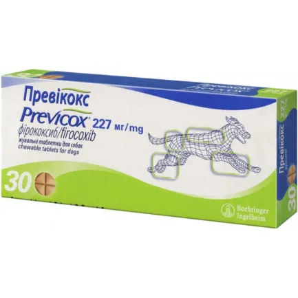ПРЕВІКОКС (фірококсиб) L 227 mg (1 таблетка)