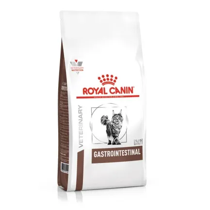 Дієтичний сухий корм Royal Canin GASTROINTESTINAL CAT для котів 0,4 кг
