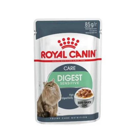 Вологий корм Royal Canin DIGEST SENSITIVE для котів всіх порід 85 г