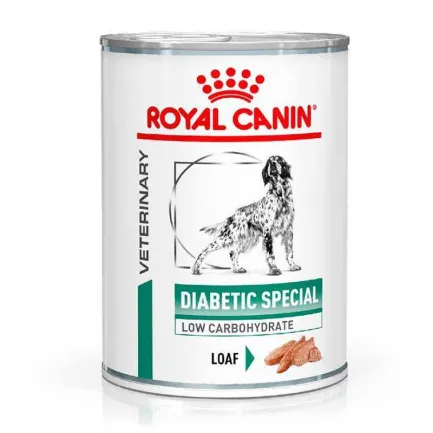 Дієтичний вологий корм Royal Canin DIABETIC DOG (паштет) для собак 410 г