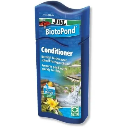 Кондиціонер JBL BiotoPond для підготовки води, придатної для ставкових риб, 250 мл
