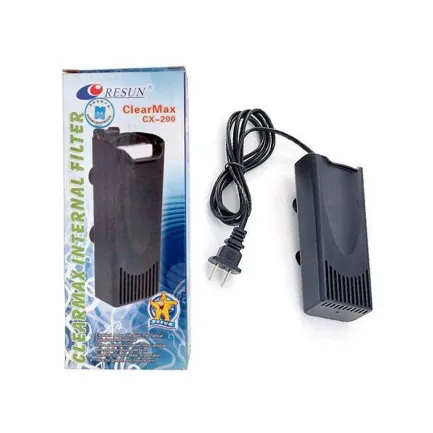 Resun (Ресан) Внутрішній фільтр ClearMax CX-200 (200л/г, для акваріума до 40л).