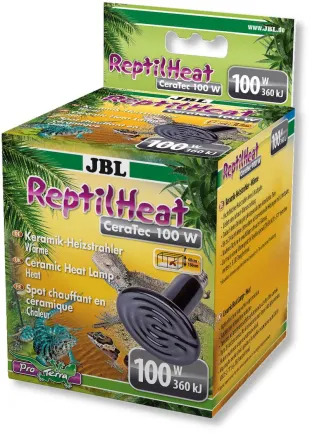 JBL ReptilHeat Керамічна (гріюча) лампа для рептилій, 100W