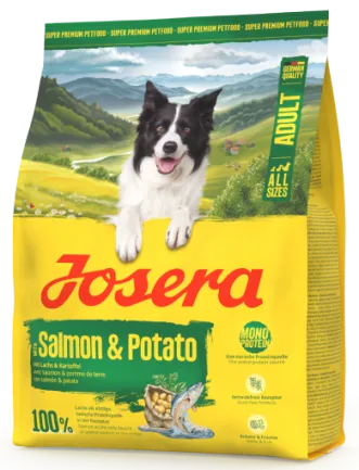 Корм для собак Josera Salmon &amp; Potato Adult All Sizes (Lachs &amp; Kartoffel) 3 кг