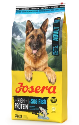 Корм для собак Josera High Protein Adult Sea Fish 12,5 кг
