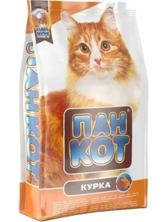 Сухий корм Пан Кіт курка 10 кг