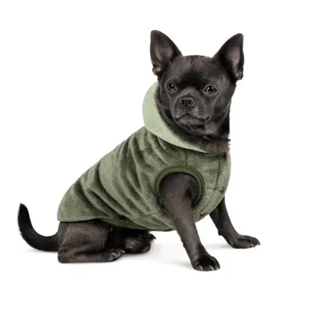 Жилет Pet Fashion «Louis» для собак, розмір L, зелений — Фото 1
