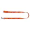 Повідець для собак нейлоновий WAUDOG Nylon, світловідбивний, малюнок "Флеш Лого", L-XXL, Ш 25 мм, Дов 122 см — Фото 4