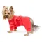 Комбінезон Pet Fashion «Крісті» для собак, розмір M, червоний — Фото 2