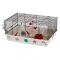 Ferplast CAGE CRICETI 9 SPACE BLACK(x1) Клітка для хом'яків з декором — Фото 8