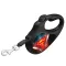 Повідець-рулетка для собак WAUDOG R-leash, малюнок "Супермен Лого", M, до 25 кг, 5 м, світловідбиваюча стрічка — Фото 5