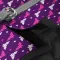 Шлея для собак м'яка WAUDOG Clothes з QR паспортом, малюнок "Диво-жінка фіолет", XS4,В 36-39 см, С 26-28 см — Фото 5