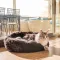 Ferplast CUDDLY 60 CUSHION BROWN Лежак для собак і котів — Фото 6