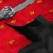 Шлея для собак м'яка WAUDOG Clothes з QR паспортом, малюнок "Супермен червоний", XS4,В 36-39 см, С 26-28 см — Фото 5