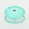 Складаний лежак для домашніх тварин MISOKO Pet bed round, 45x45x22 cm, mint — Фото 5