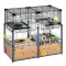 Ferplast CAGE MULTIPLA HAMST CRYSTAL B Модульна клітка для дрібних гризунів — Фото 3