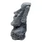 Декорація Hobby Moai Ora 12,5×11,5×17,5 см (41716) - статуя Моаї з укриттям для акваріума і тераріуму — Фото 11