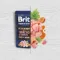 Корм вологий Brit Premium Fillets in Gravy Turkey & Carrots Puppy для цуценят малих порід філе в соусі індичка і морква 85 г — Фото 6