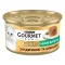 Вологий корм GOURMET Gold "Ніжні биточки" для дорослих котів з індичкою та шпинатом 85 г — Фото 7