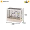 Ferplast CAGE GIULIETTA 4 Клітка для птахів, дерев'яна — Фото 8