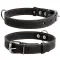 Нашийник "CoLLaR" одинарний (ширина 25мм, довжина 38-50см) чорний — Фото 3