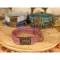 Нашийник для собак Bronzedog Сotton Antiq Черрі XL — Фото 4