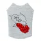 Майка для собак WAUDOG Clothes малюнок "Калина", S40, B 50-56 см, С 29-34 см — Фото 3