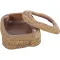 Миска магнітна для живого корму Repti-Zoo Magnetic Food Dish 9×7×4 см (ERB45) з імітацією скелі для тераріумів — Фото 11