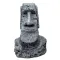 Декорація Hobby Moai Ora 12,5×11,5×17,5 см (41716) - статуя Моаї з укриттям для акваріума і тераріуму — Фото 10