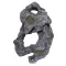 Декорація камінь з отворами Hobby Cavity Stone dark 4 21x18x28см (40148) — Фото 5