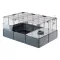 Ferplast CAGE MULTIPLA BLACK Клітка для гризунів — Фото 15