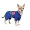 Дощовик Pet Fashion «Silver» для собак, розмір M, синій — Фото 4