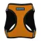 Шлея для собак Barksi Sport Vest неопрен 3D сітка помаранчева M — Фото 3