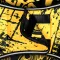 Курточка-накидка для собак WAUDOG Clothes, малюнок "Бетмен ескіз", XXS, А 23 см, B 29-36 см, С 14-20 см — Фото 6
