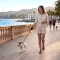Повідець-рулетка для собак WAUDOG R-leash Monochrome Black, S, до 15 кг, 5 м, світловідбивна стрічка, чорна — Фото 7