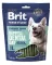 Ласощі для cобак великих порід Brit Premium Dental Snacks L з колагеном і спіруліною 250 г — Фото 4