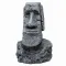 Декорація Hobby Moai Ora 12,5×11,5×17,5 см (41716) - статуя Моаї з укриттям для акваріума і тераріуму — Фото 7