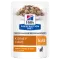 Hill’s Prescription Diet k/d Вологий корм для котів підтримка функції нирок, з куркою, пауч, 85 г — Фото 5