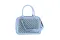 MISOKO Дорожня сумка для домашніх тварин, 40 x 19.5 x 30 см, блакитна — Фото 6