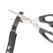 Ferplast GIOTTO P M HARNESS BLACK LUXOR Шлея, шкіра — Фото 9