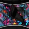 Курточка-накидка для собак WAUDOG Clothes, малюнок "Нескінченні світи", XS, А 26 см, B 33-41 см, С 18-26 см — Фото 7