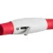 Trixie Flash USB Нашийник, що світиться, S-M 40см/8 мм, червоний (TX-12662) — Фото 4