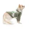 Худi Pet Fashion Gray для собак розмір M темно-зелений — Фото 7