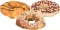 Ласощі Trixie Donuts для собак, набір з різних смаків, натуральна шкіра 10 см, 3 шт*100 г — Фото 6