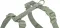 Шлея Trixie Premium H-harness для собак S–M 42–60 см 15 мм світло-зелена — Фото 3
