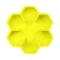 Миска для повільного харчування WAUDOG Silicone, 750 мл, жовтий — Фото 8